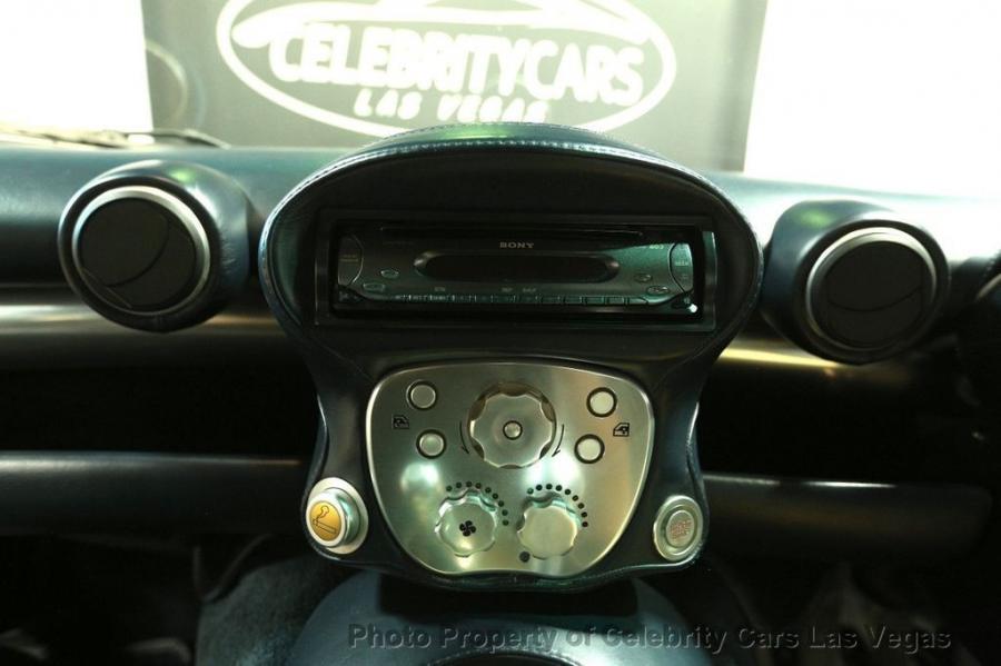 Интерьер TVR Tuscan S 2004 года  (фото 69 из 70)